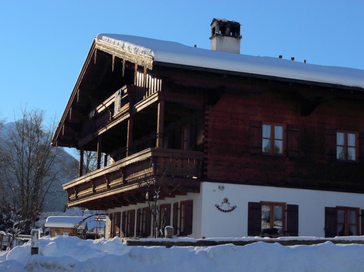 Gaestehaus Kress - Chiemgau Karte อินเซลล์ ภายนอก รูปภาพ