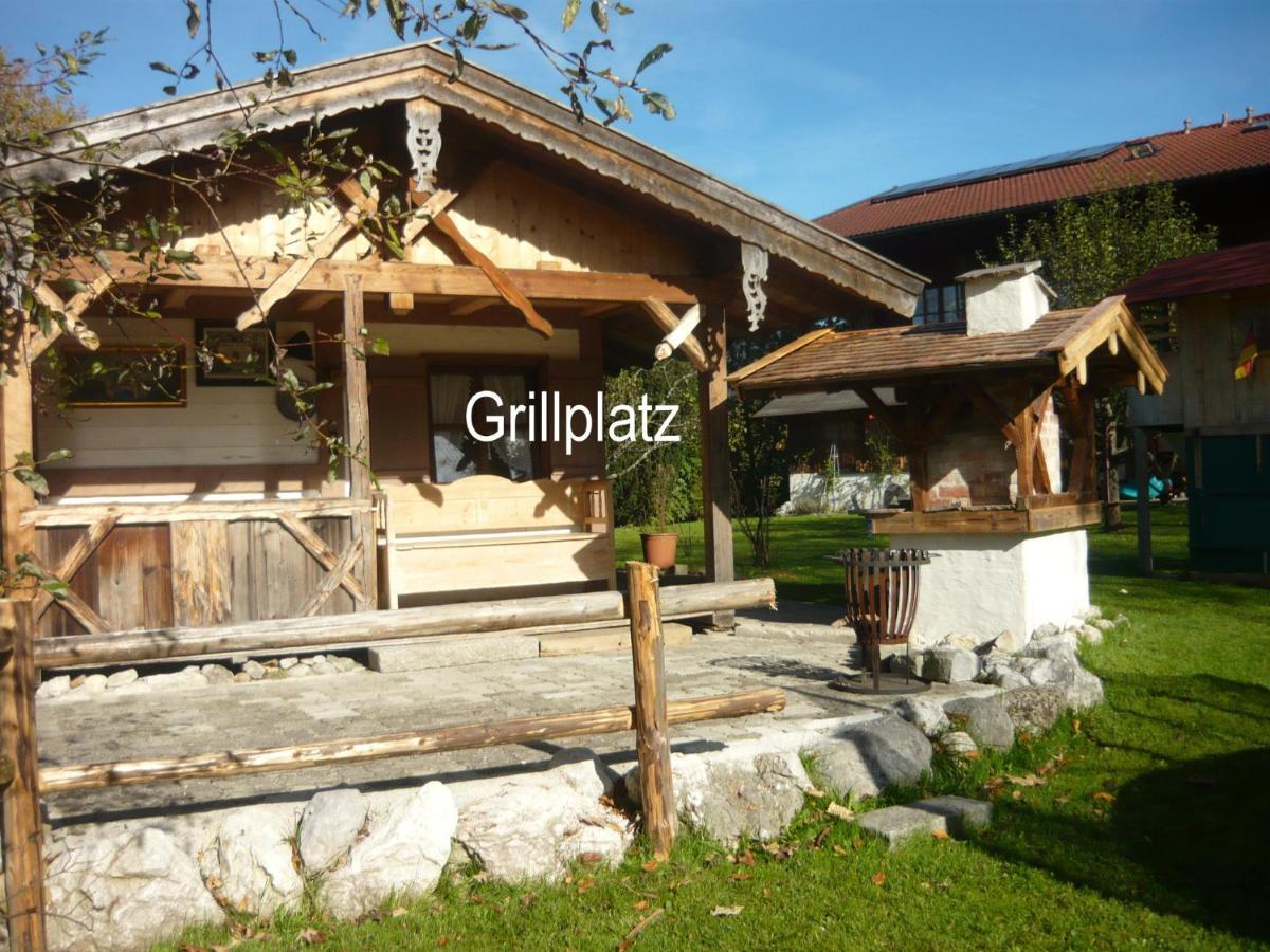 Gaestehaus Kress - Chiemgau Karte อินเซลล์ ภายนอก รูปภาพ