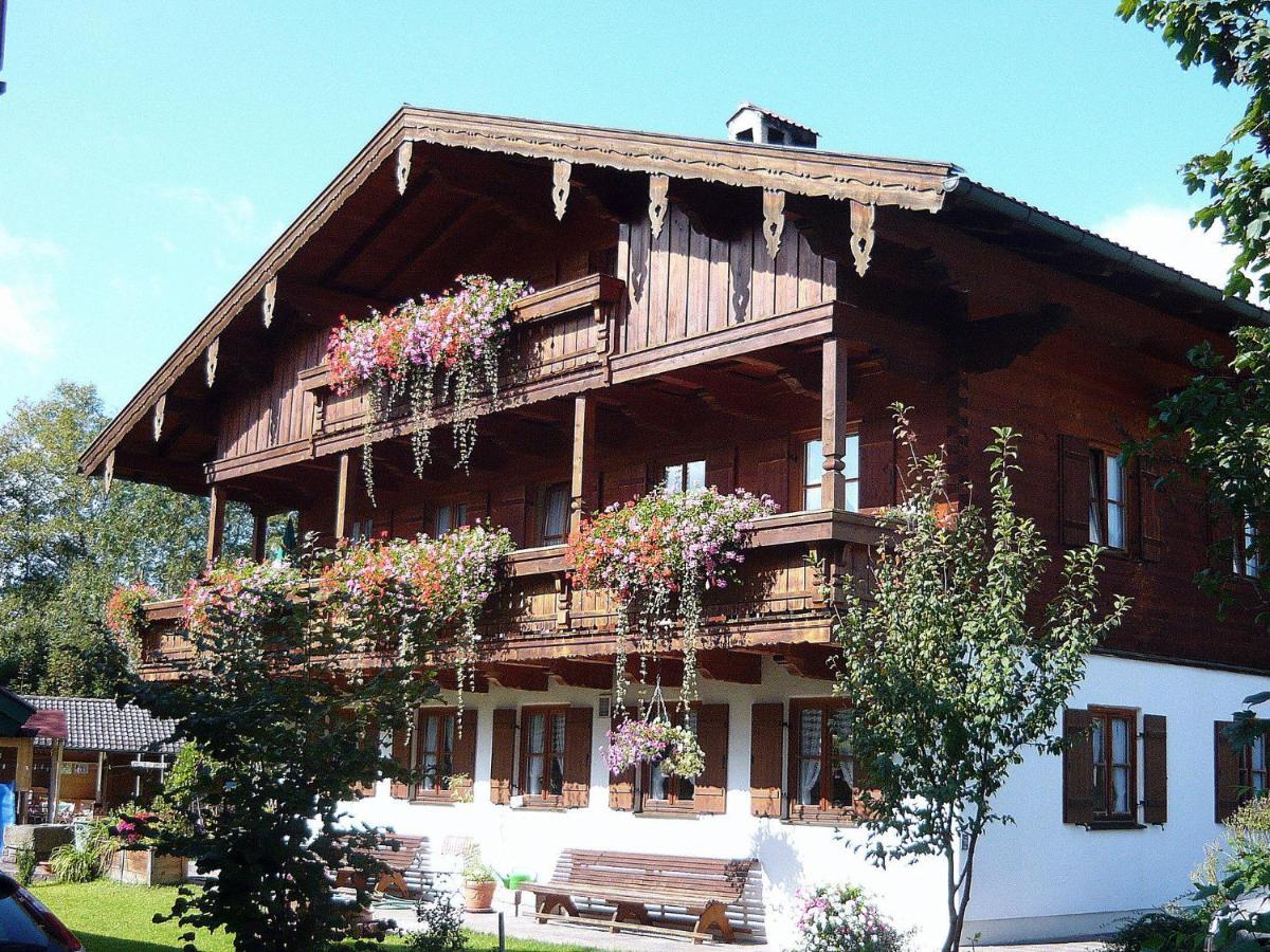 Gaestehaus Kress - Chiemgau Karte อินเซลล์ ภายนอก รูปภาพ