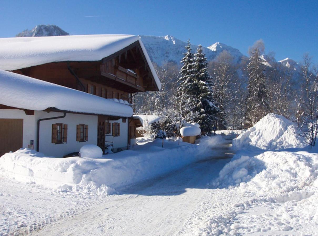 Gaestehaus Kress - Chiemgau Karte อินเซลล์ ภายนอก รูปภาพ