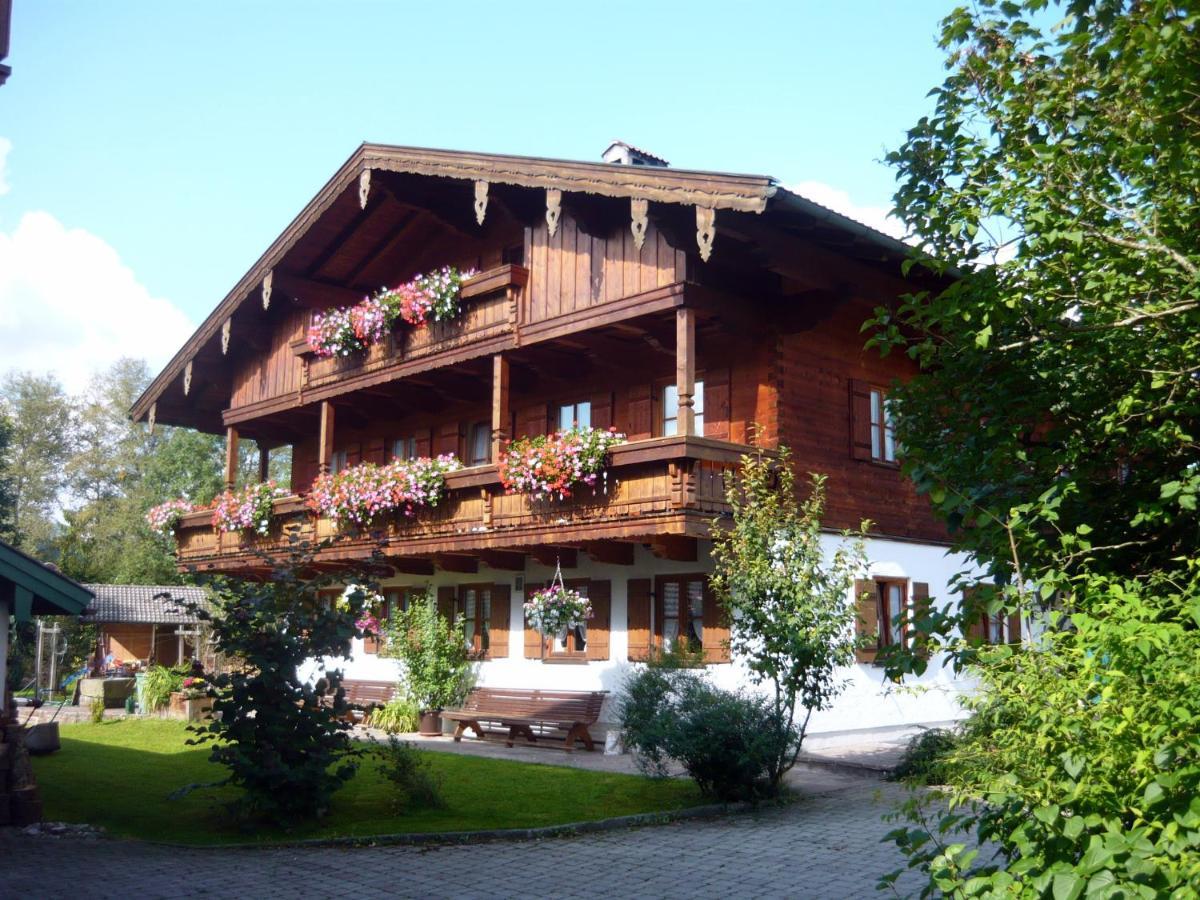 Gaestehaus Kress - Chiemgau Karte อินเซลล์ ภายนอก รูปภาพ