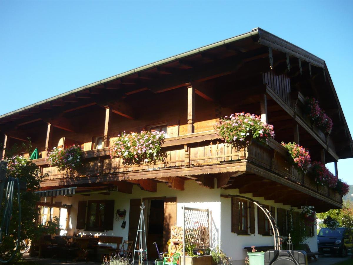 Gaestehaus Kress - Chiemgau Karte อินเซลล์ ภายนอก รูปภาพ